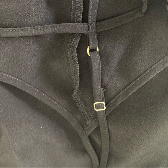 Forever 21 Black Cutout back Jumpsuit Size Medium - Picture 9 of 12